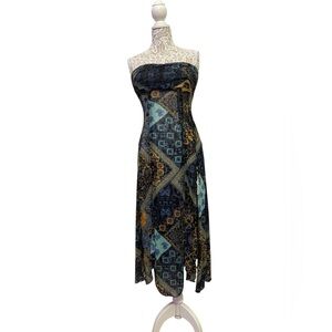 NWTs Free People Heartbeats Tube Midi Length Top